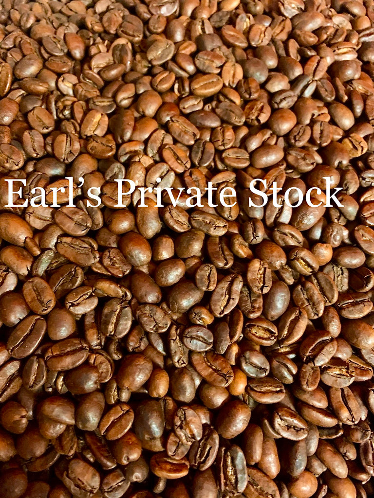 Earl’s Private Stock (Decaf)